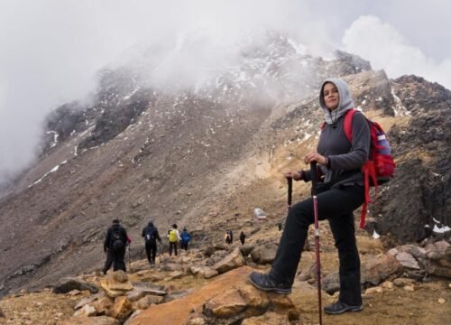 Phulara ridge trek by INDIA TREKKERS, Highest Altitude 12,345 ft.