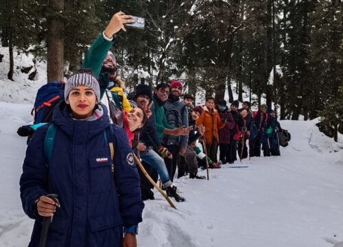 Har ki dun trek by INDIA TREKKERS (54 Km), Highest Altitude 11,800 ft.
